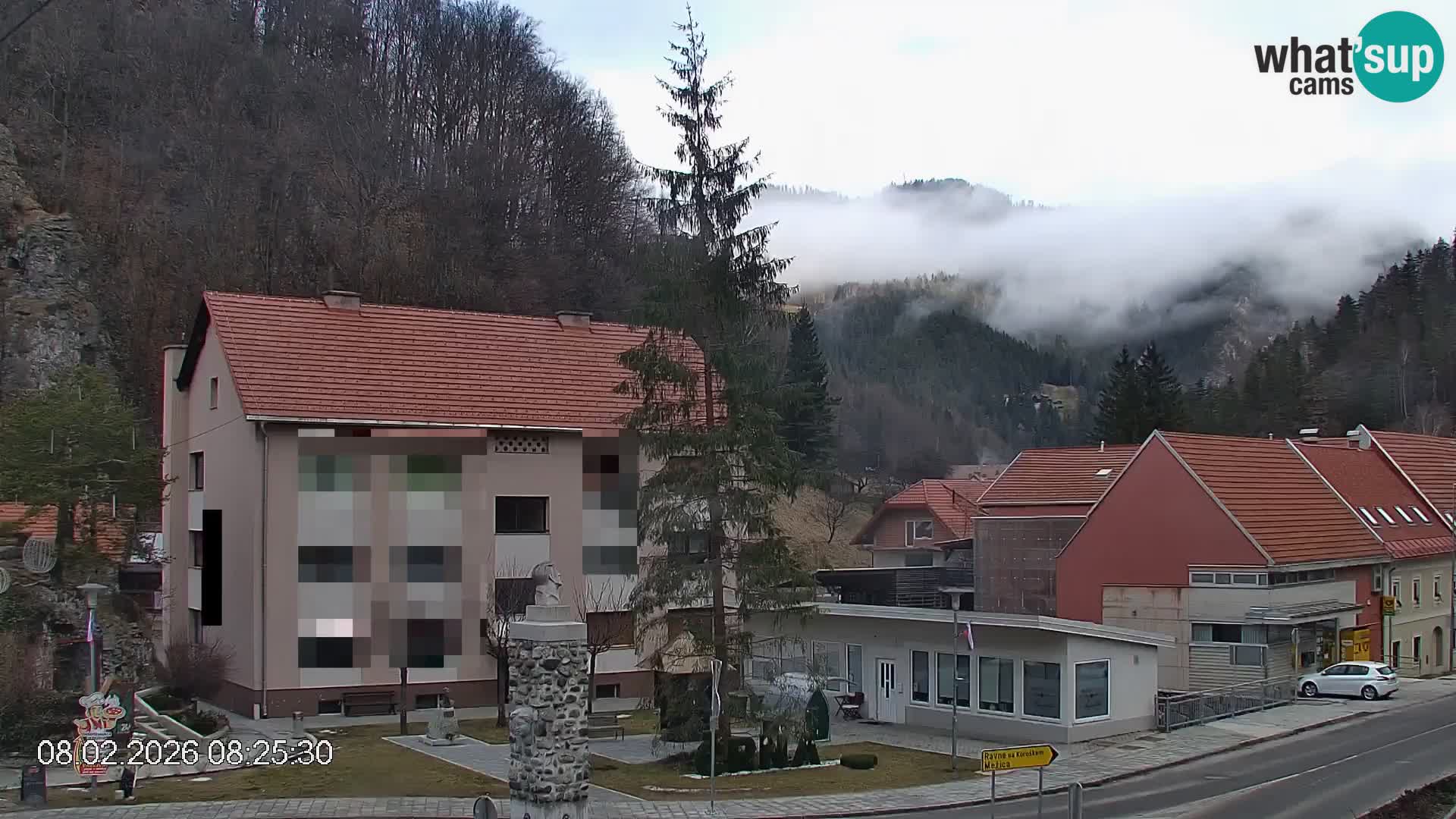 Centre-ville de Crna na Koroskem | Koroska | Slovénie