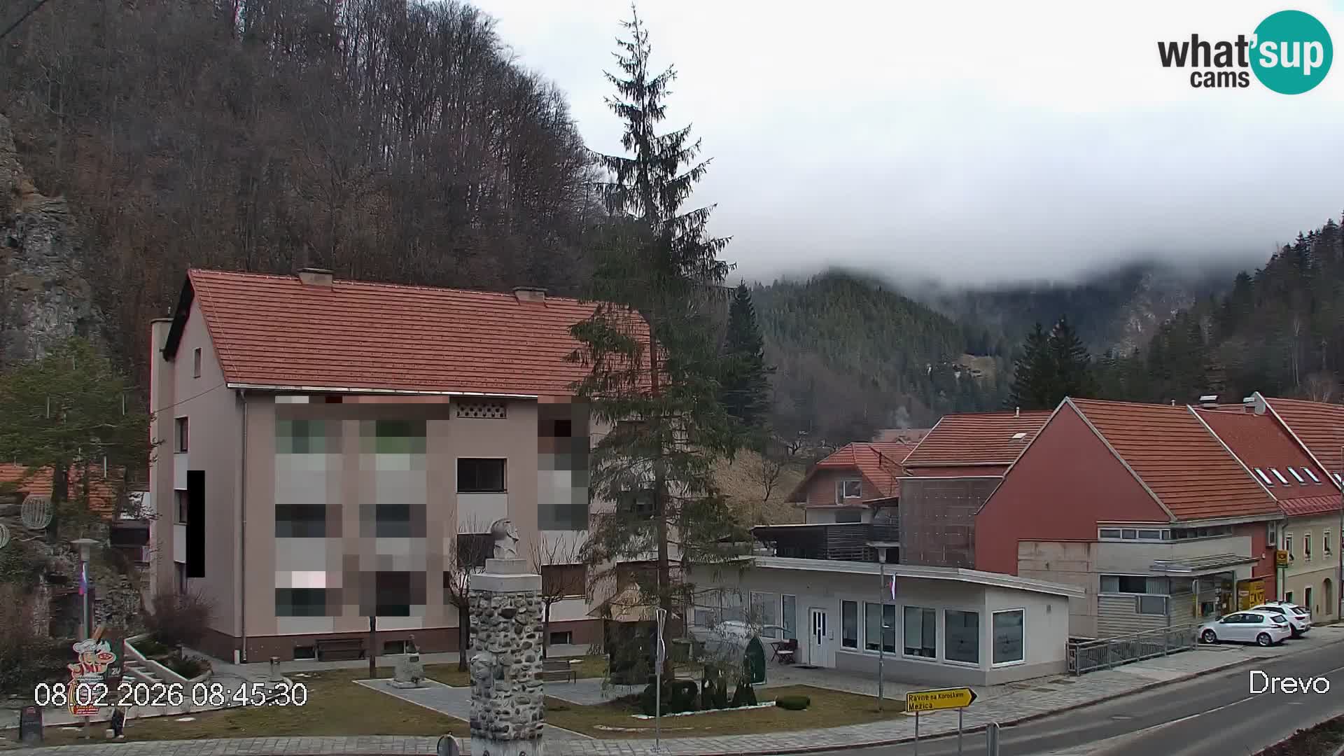 Črna na Koroškem mestno jedro | Koroška