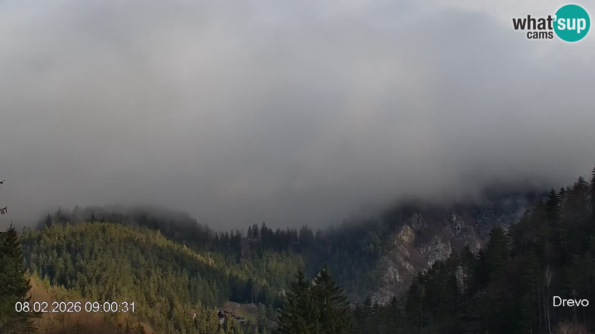 Centre-ville de Crna na Koroskem | Koroska | Slovénie