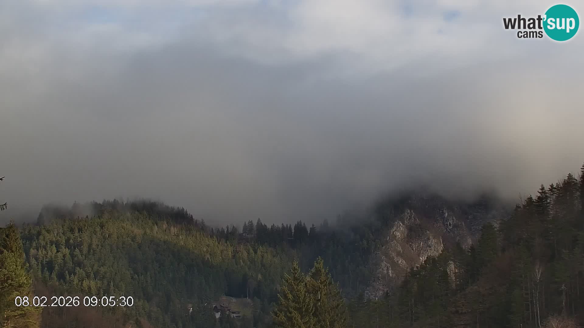 Črna na Koroškem Stadtzentrum | Koroška | Slowenien