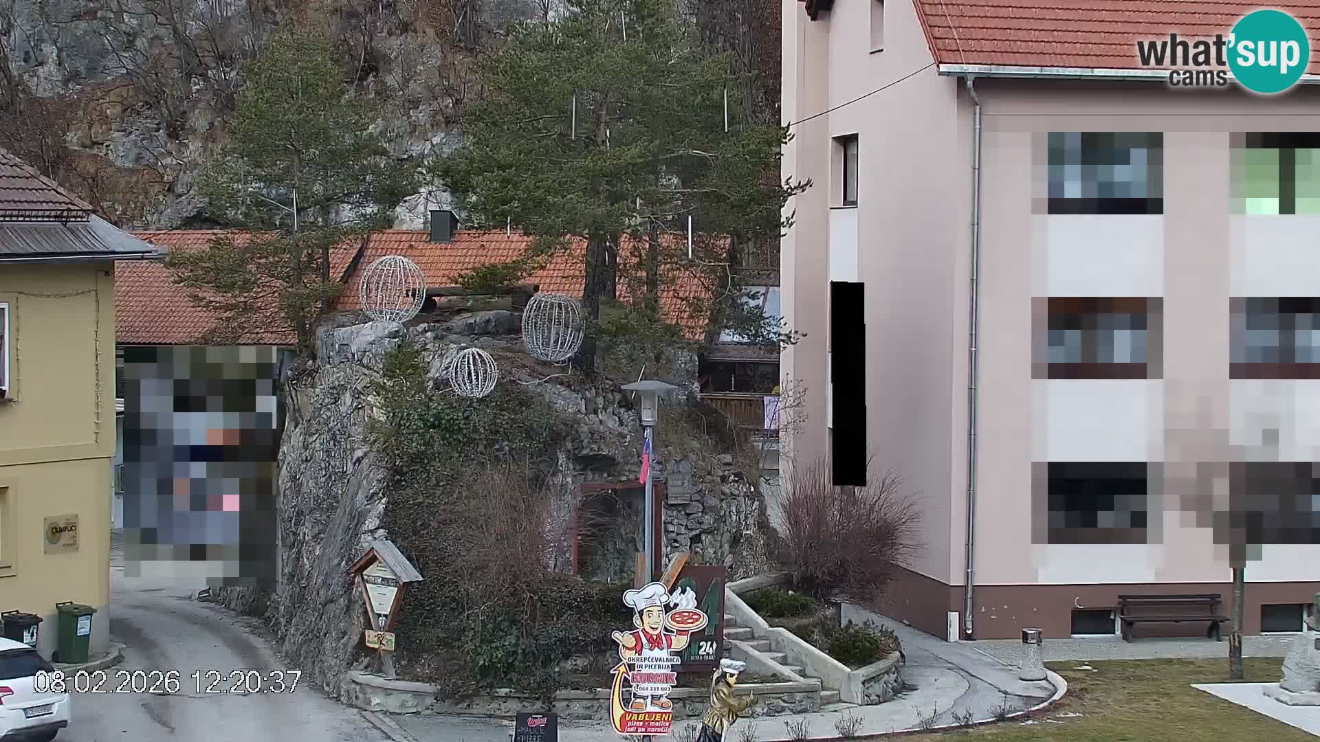 Središte grada Črne na Koroškem | Koroška | Slovenija