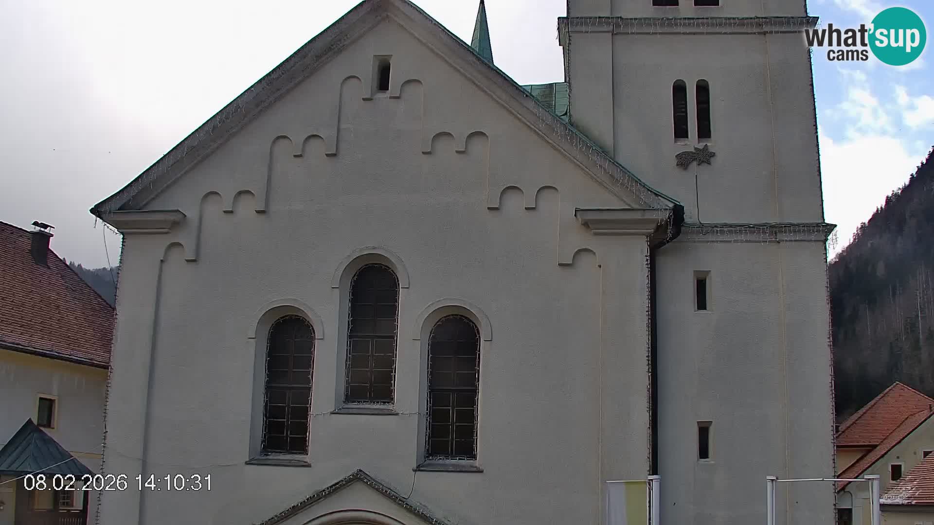 Centre-ville de Crna na Koroskem | Koroska | Slovénie