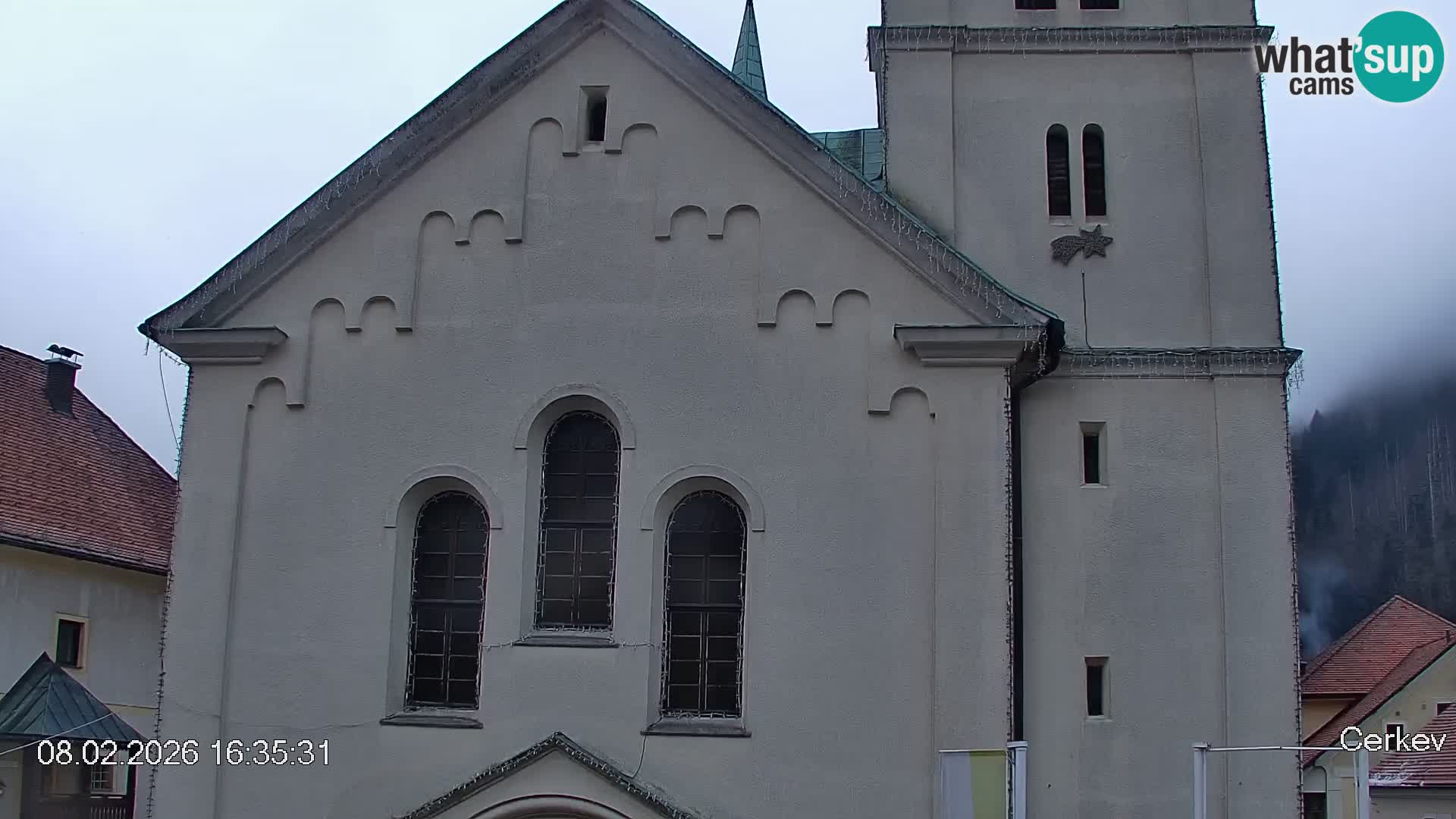 Centre-ville de Crna na Koroskem | Koroska | Slovénie