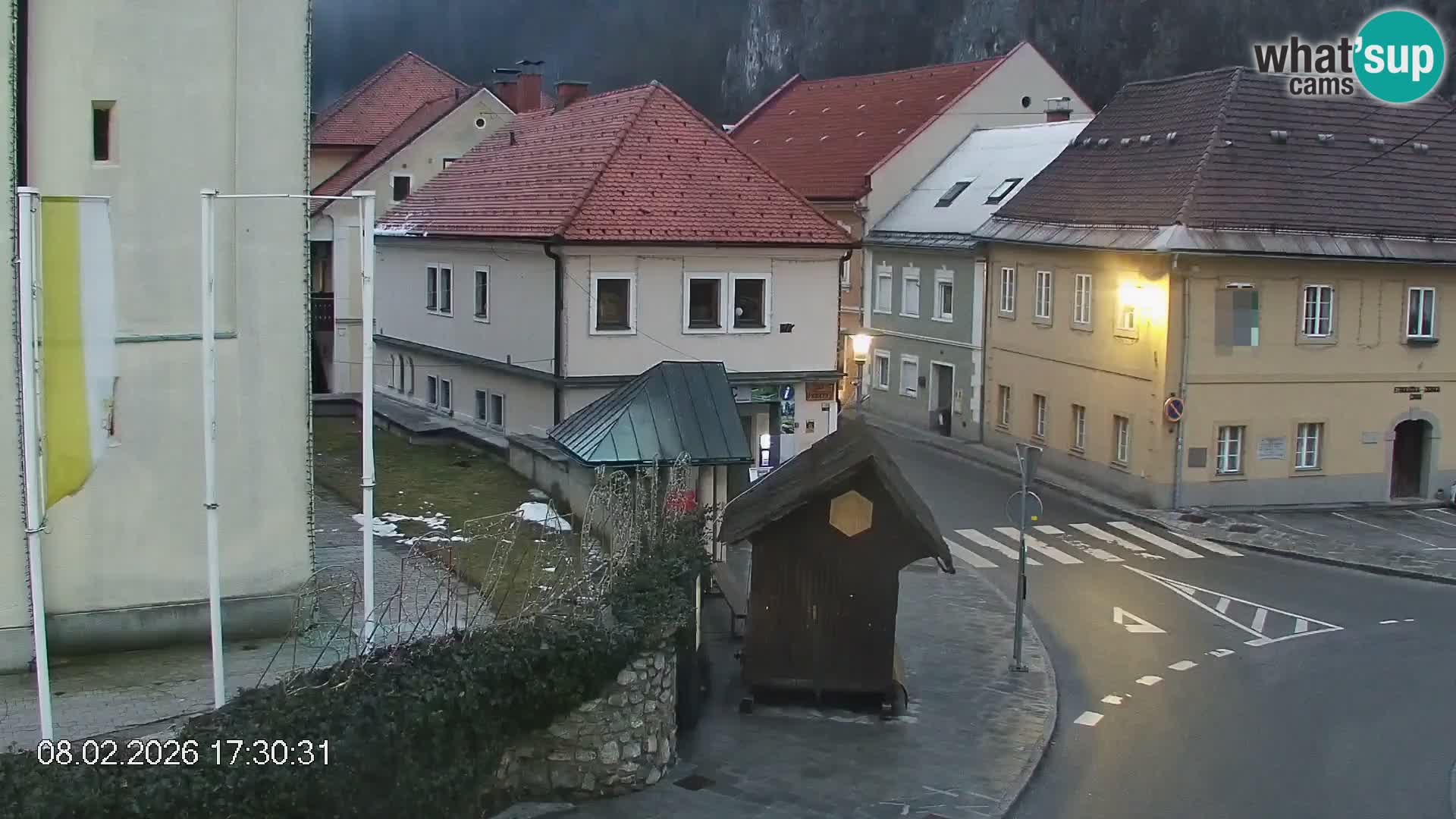 Središte grada Črne na Koroškem | Koroška | Slovenija