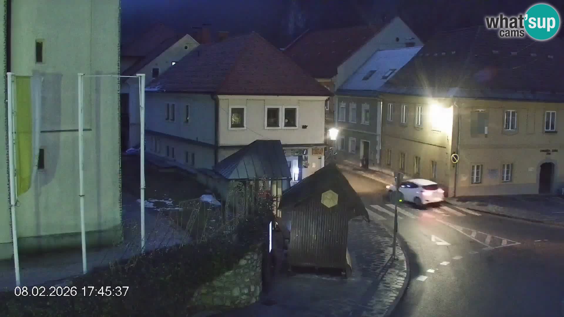 Centre-ville de Crna na Koroskem | Koroska | Slovénie