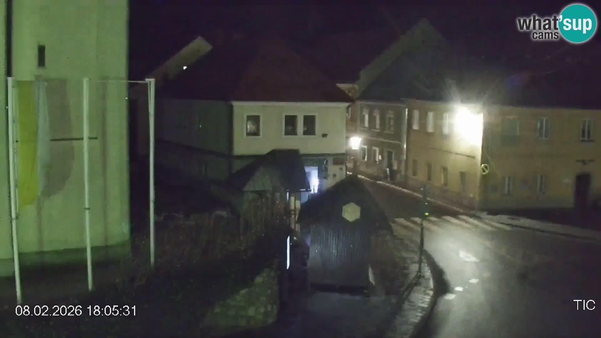 Črna na Koroškem Stadtzentrum | Koroška | Slowenien