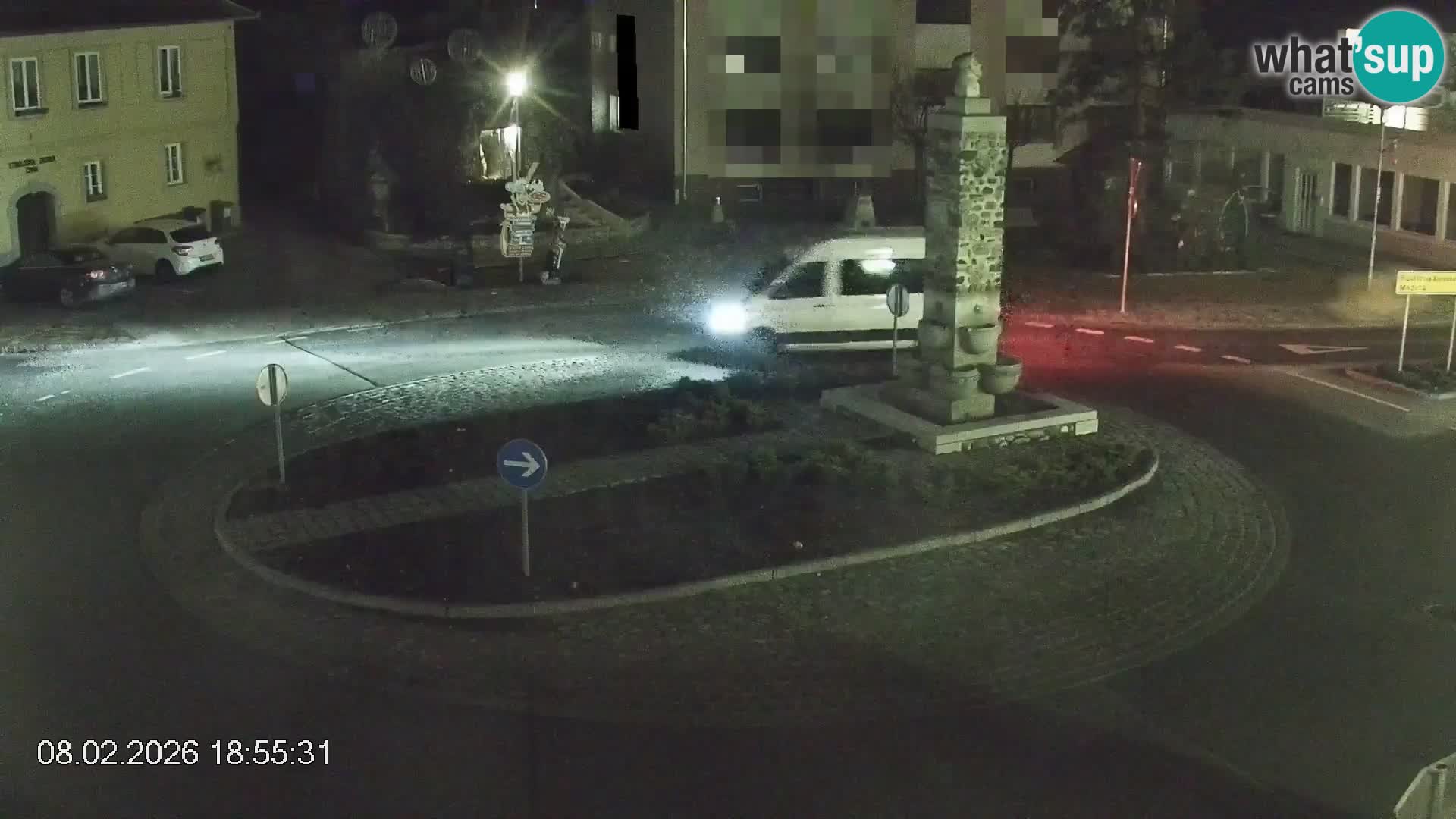 Središte grada Črne na Koroškem | Koroška | Slovenija