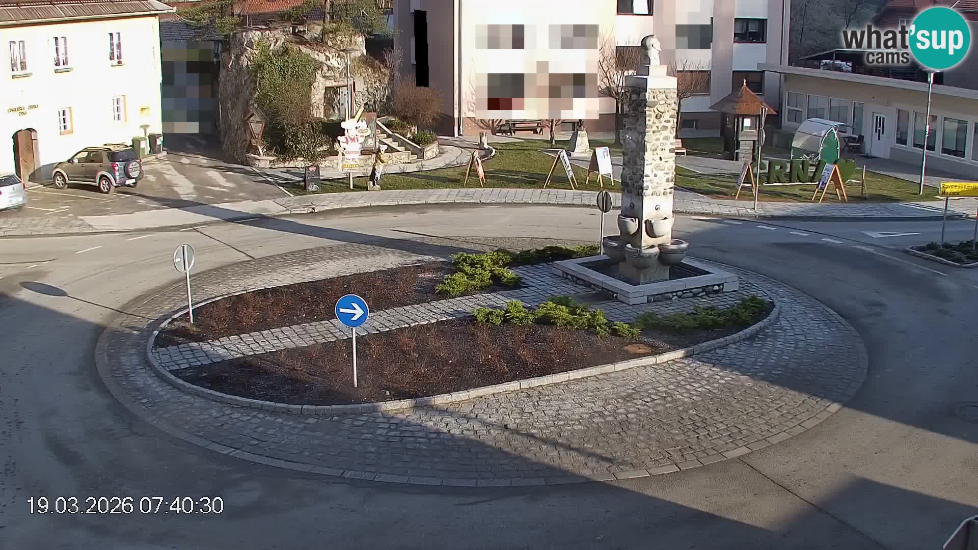 Črna na Koroškem Stadtzentrum | Koroška | Slowenien