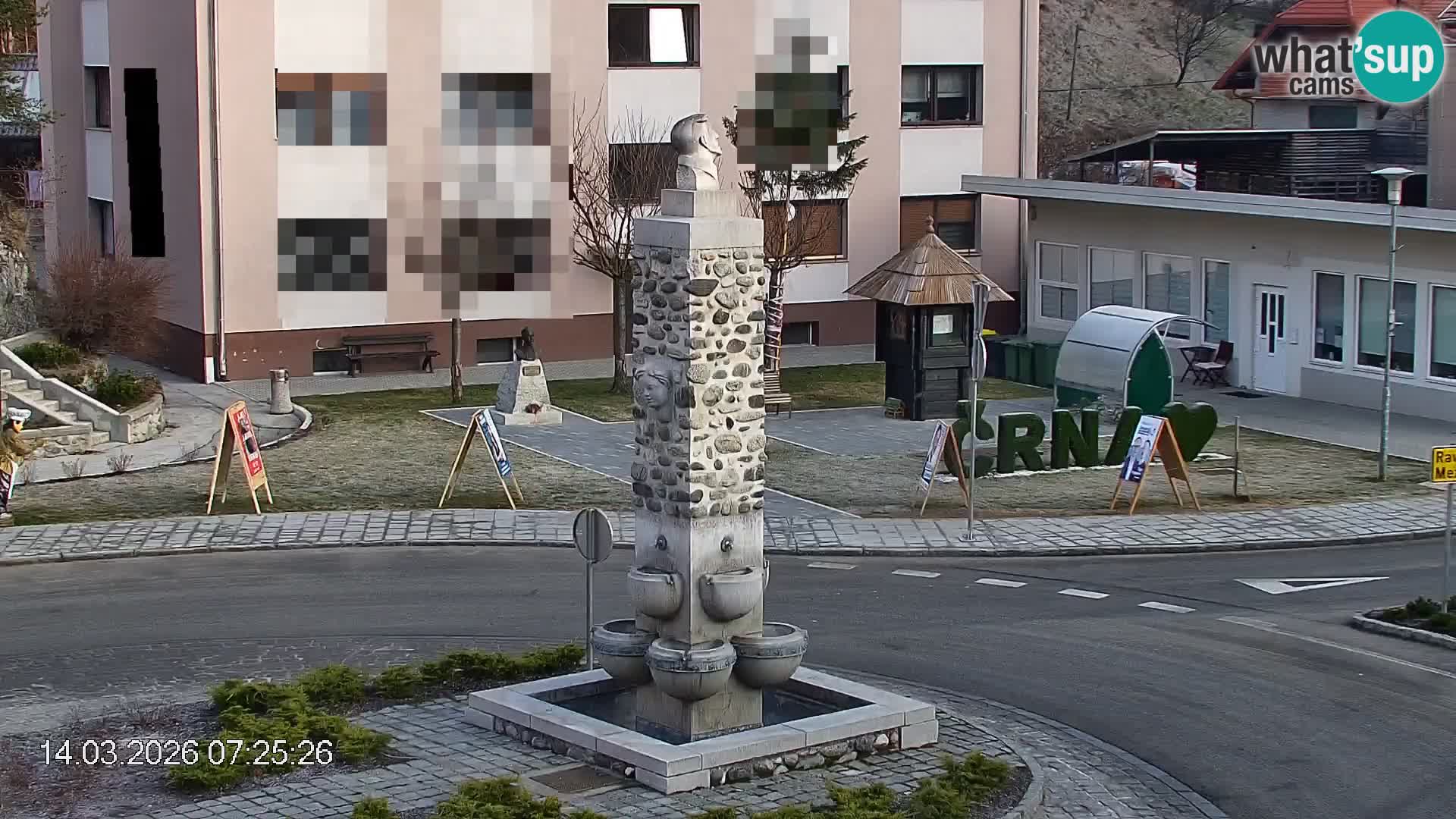 Centre-ville de Crna na Koroskem | Koroska | Slovénie