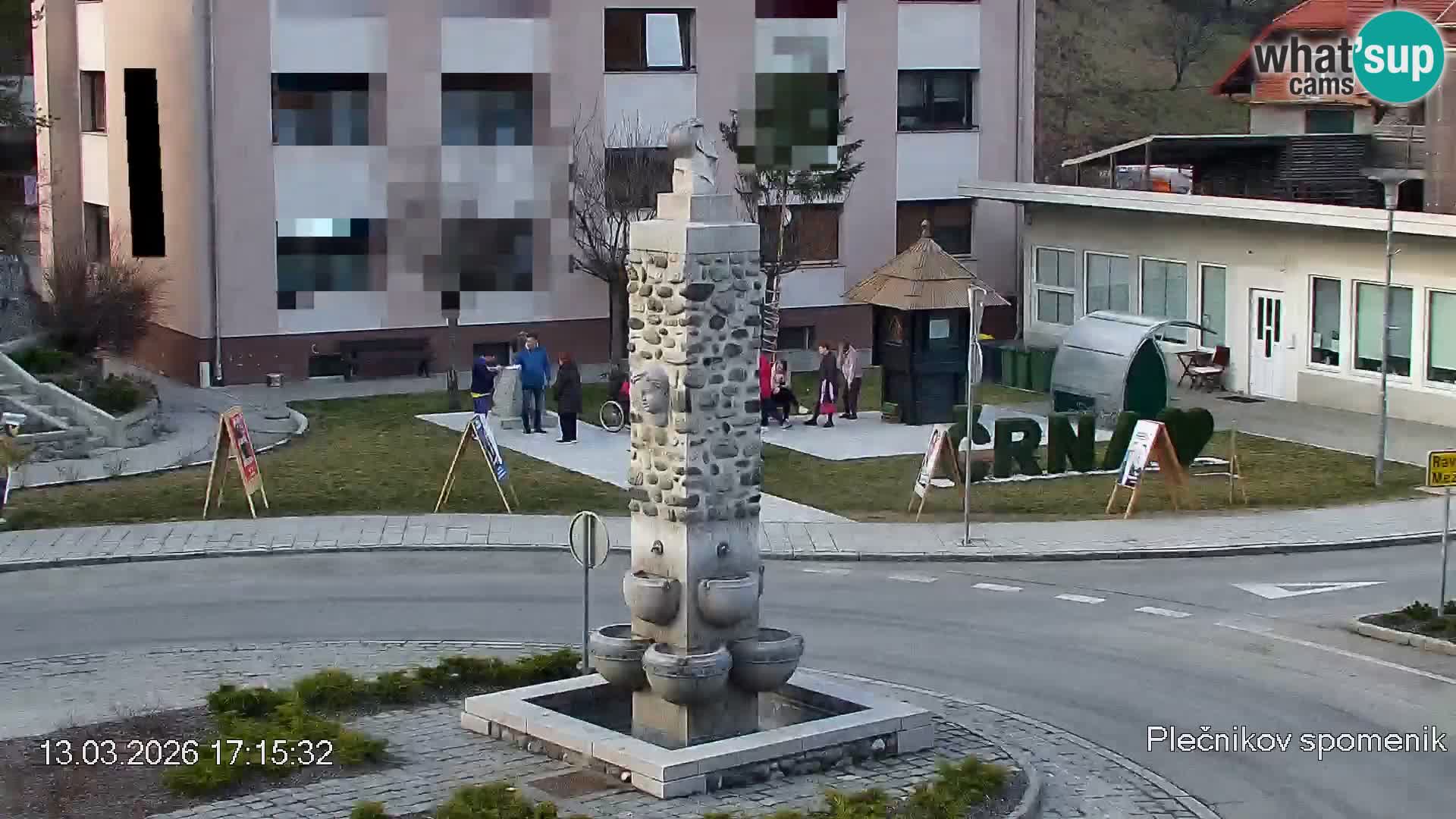 Središte grada Črne na Koroškem | Koroška | Slovenija