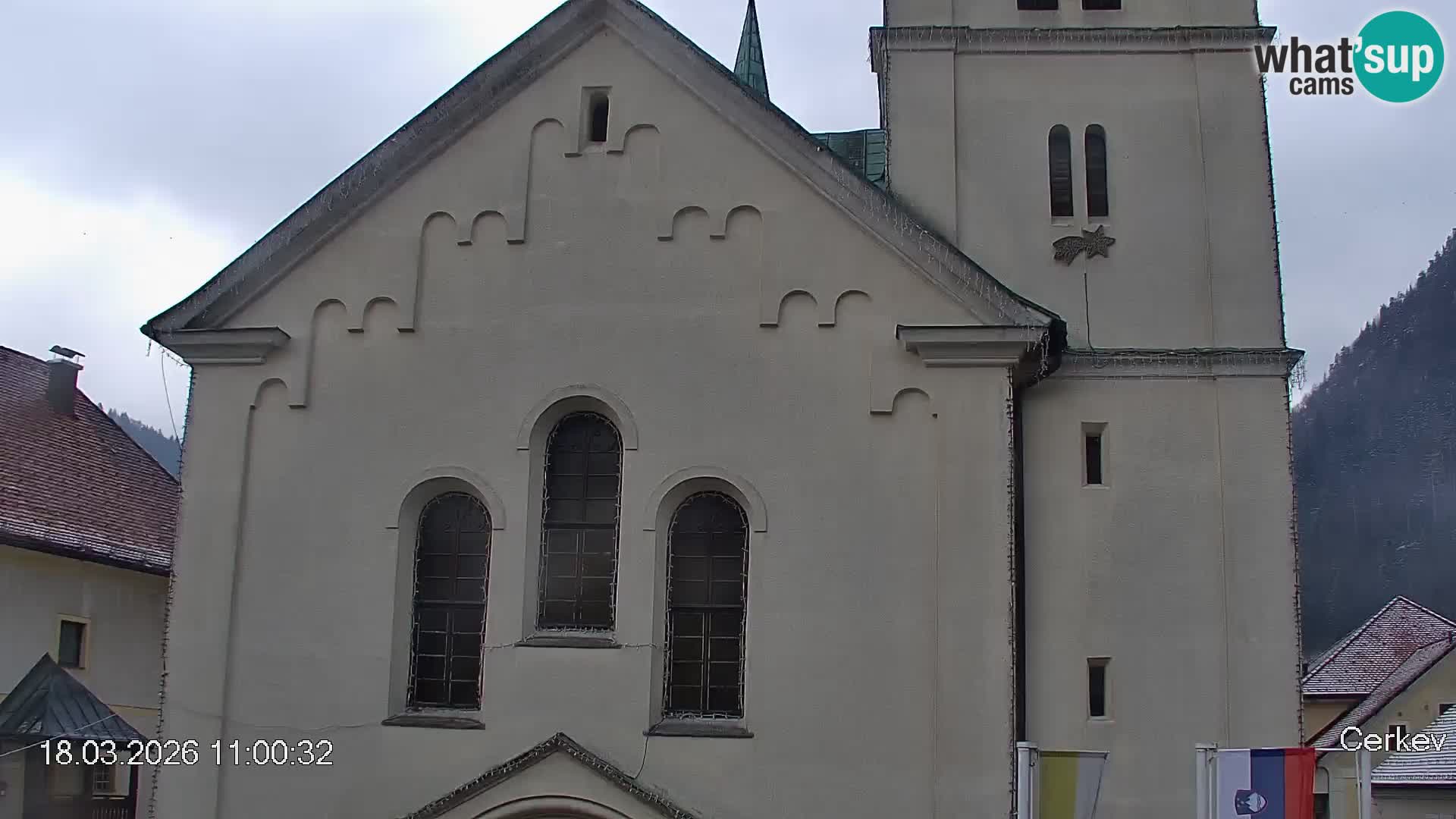 Črna na Koroškem Stadtzentrum | Koroška | Slowenien