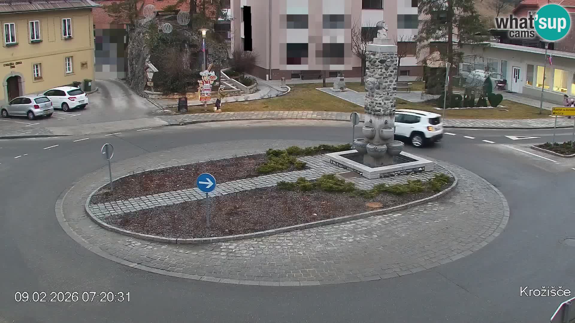 Črna na Koroškem city center | Koroška | Slovenia