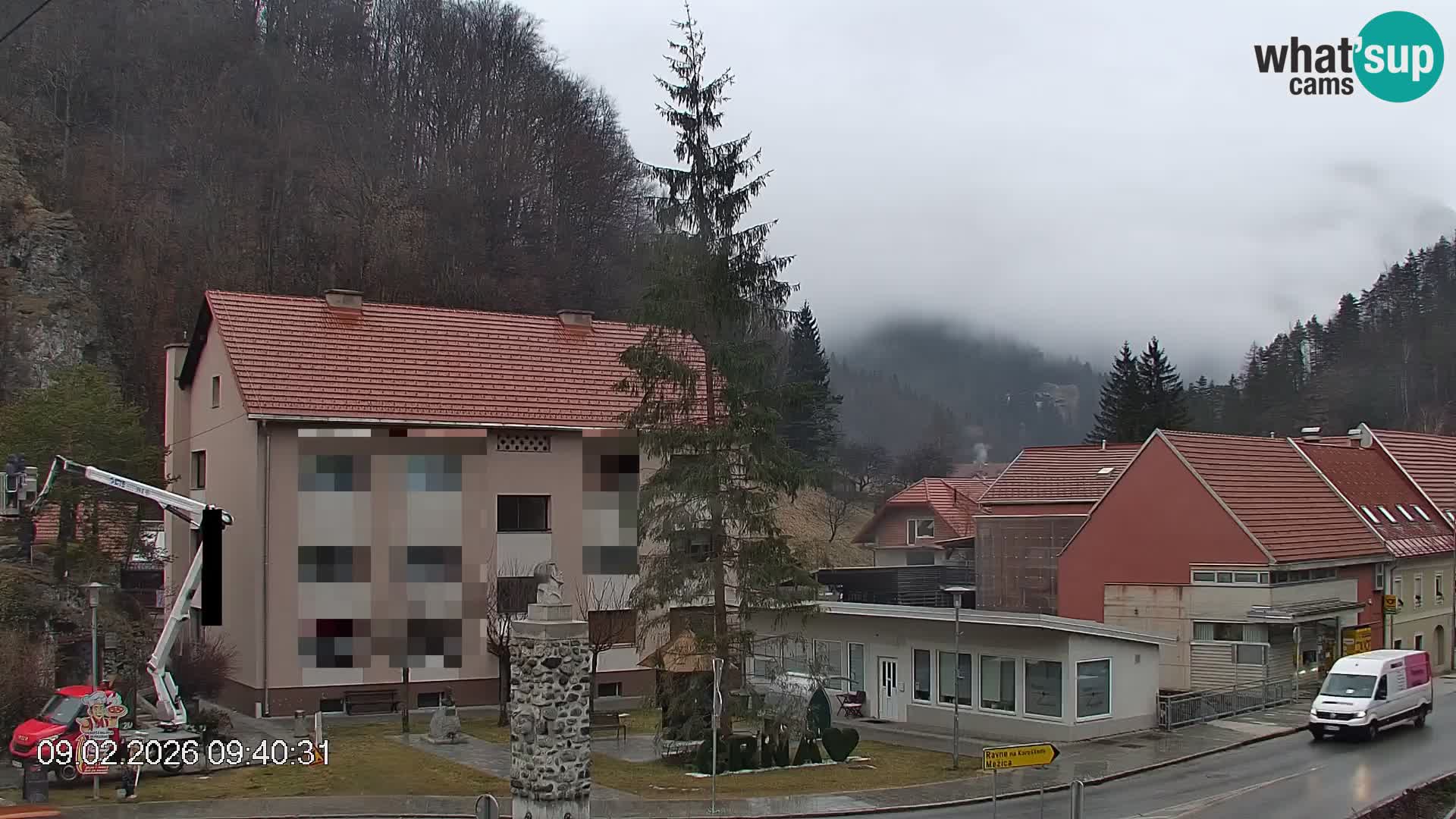 Centre-ville de Crna na Koroskem | Koroska | Slovénie