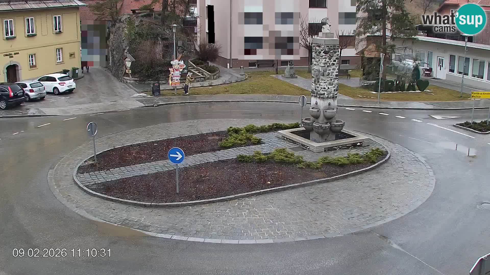 Črna na Koroškem mestno jedro | Koroška