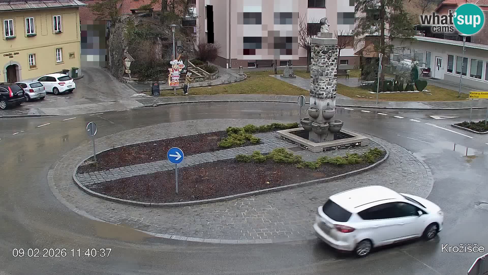 Črna na Koroškem mestno jedro | Koroška