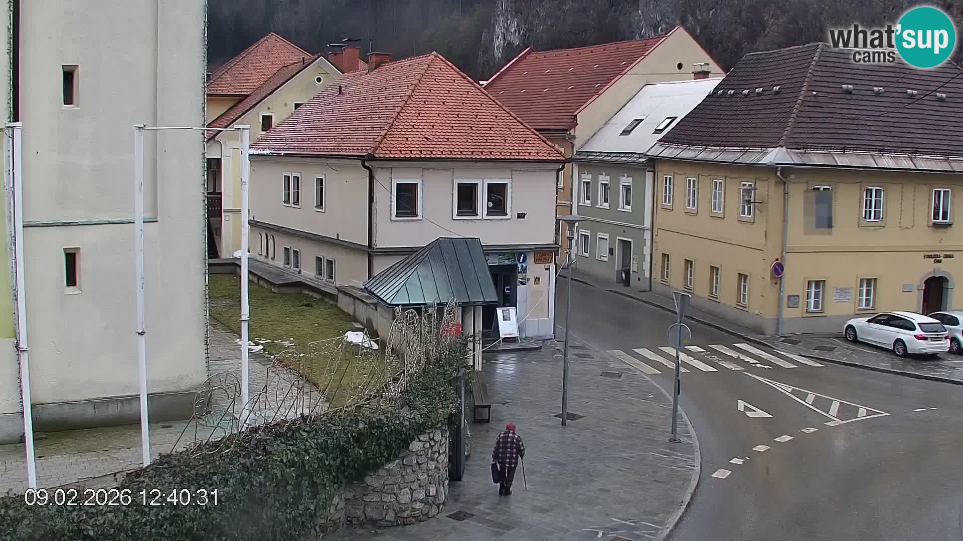 Črna na Koroškem mestno jedro | Koroška