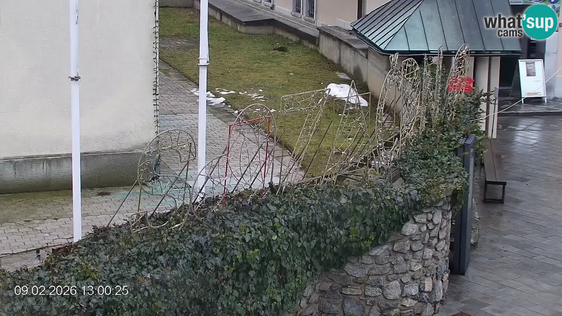 Črna na Koroškem mestno jedro | Koroška