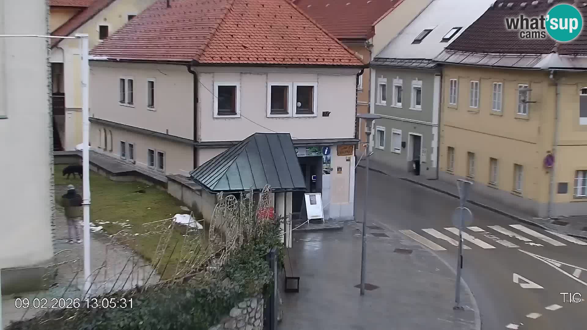 Črna na Koroškem mestno jedro | Koroška