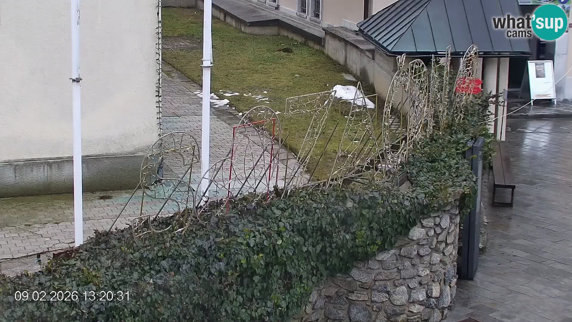 Črna na Koroškem Stadtzentrum | Koroška | Slowenien