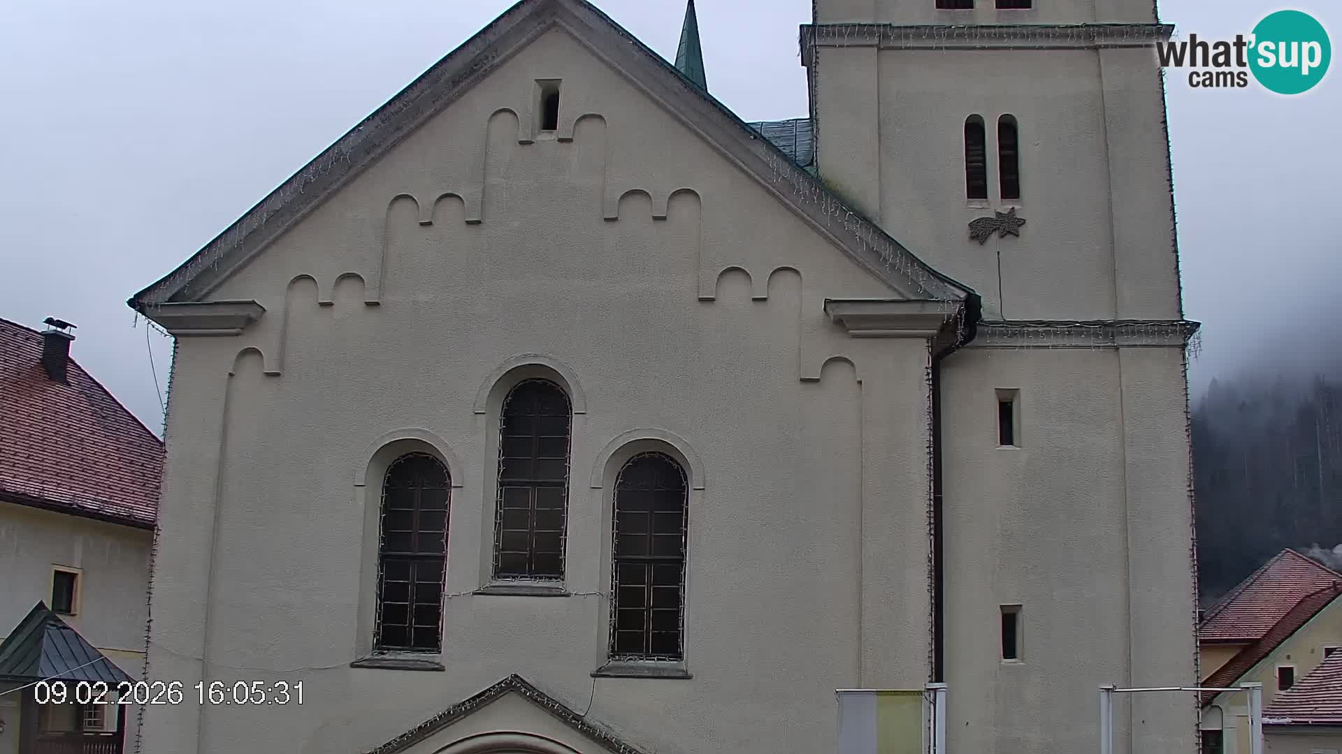 Središte grada Črne na Koroškem | Koroška | Slovenija