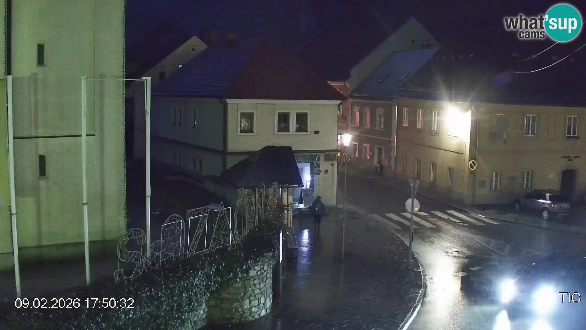 Črna na Koroškem mestno jedro | Koroška