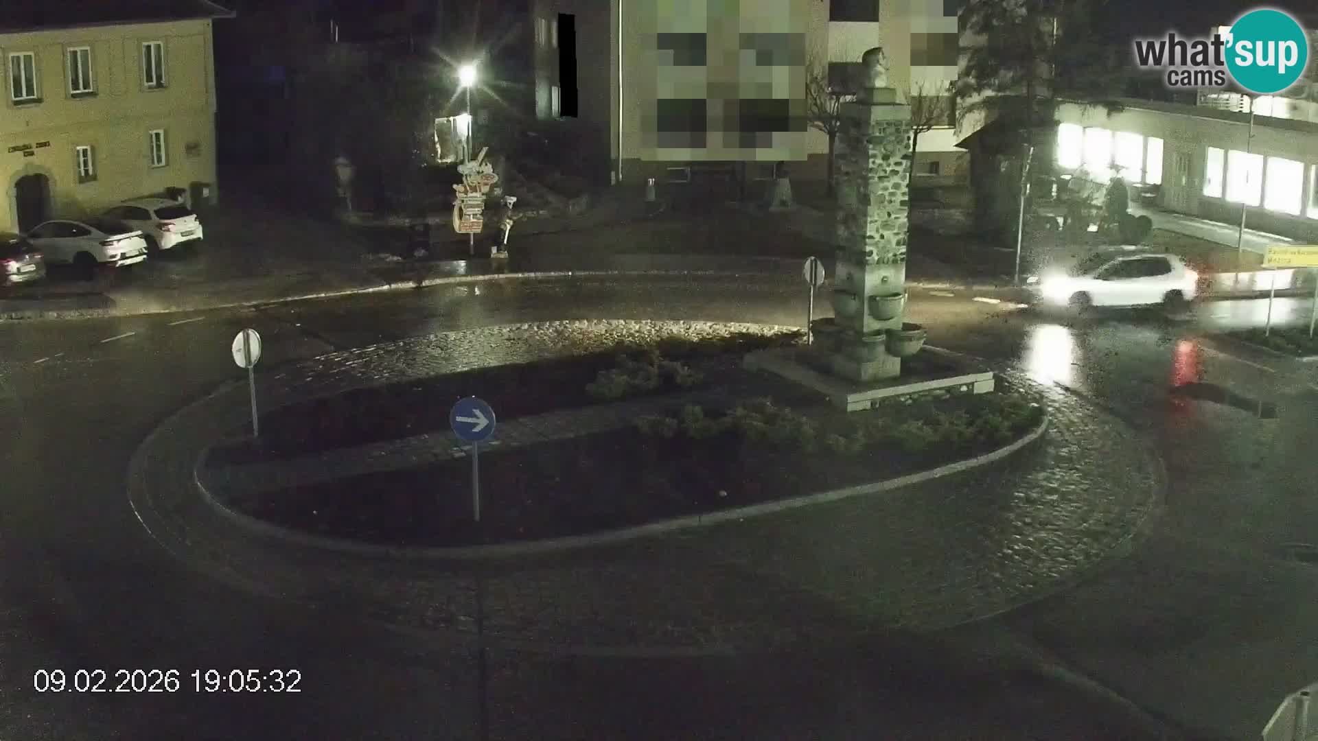 Središte grada Črne na Koroškem | Koroška | Slovenija