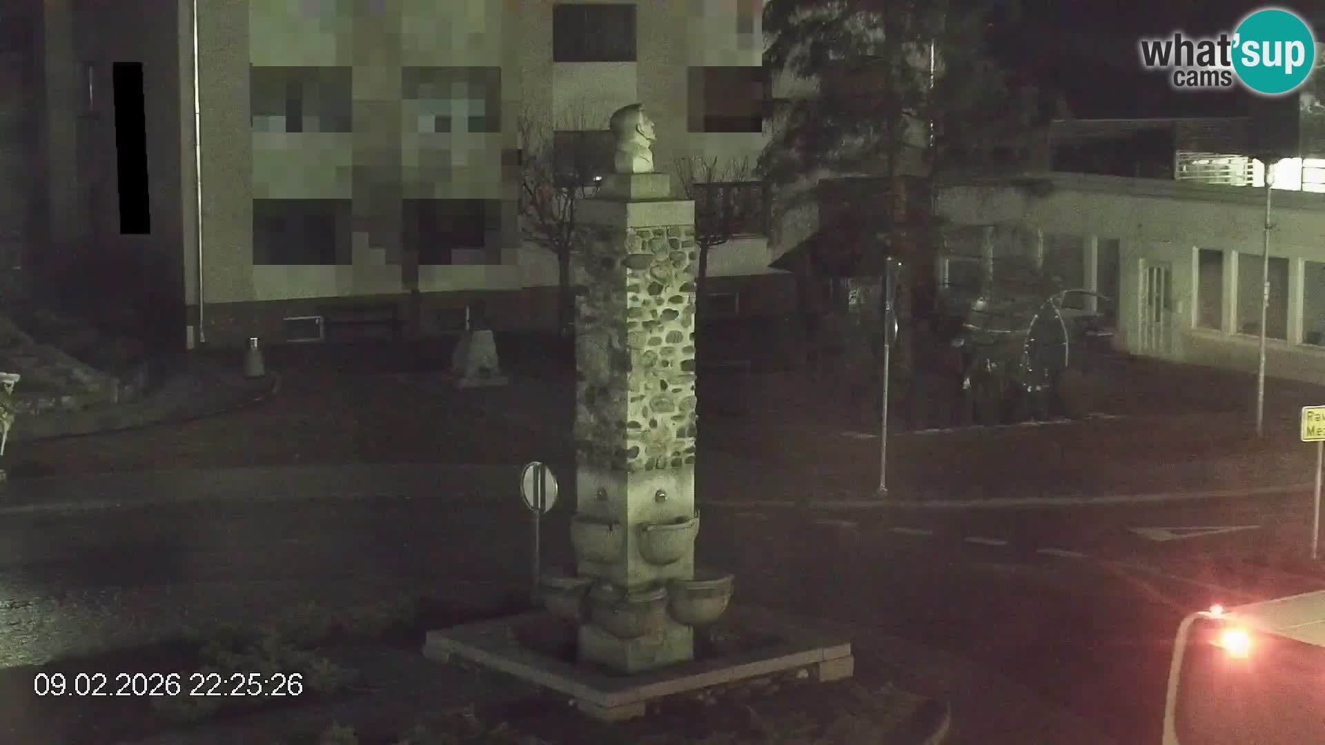 Centre-ville de Crna na Koroskem | Koroska | Slovénie