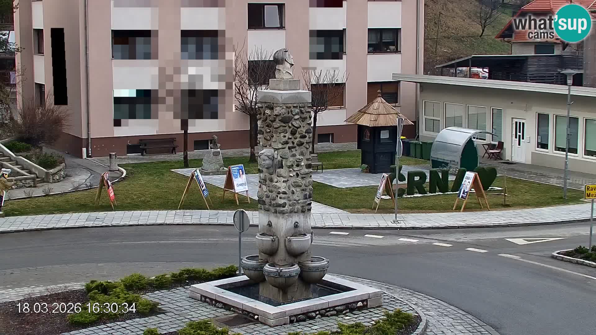 Črna na Koroškem mestno jedro | Koroška