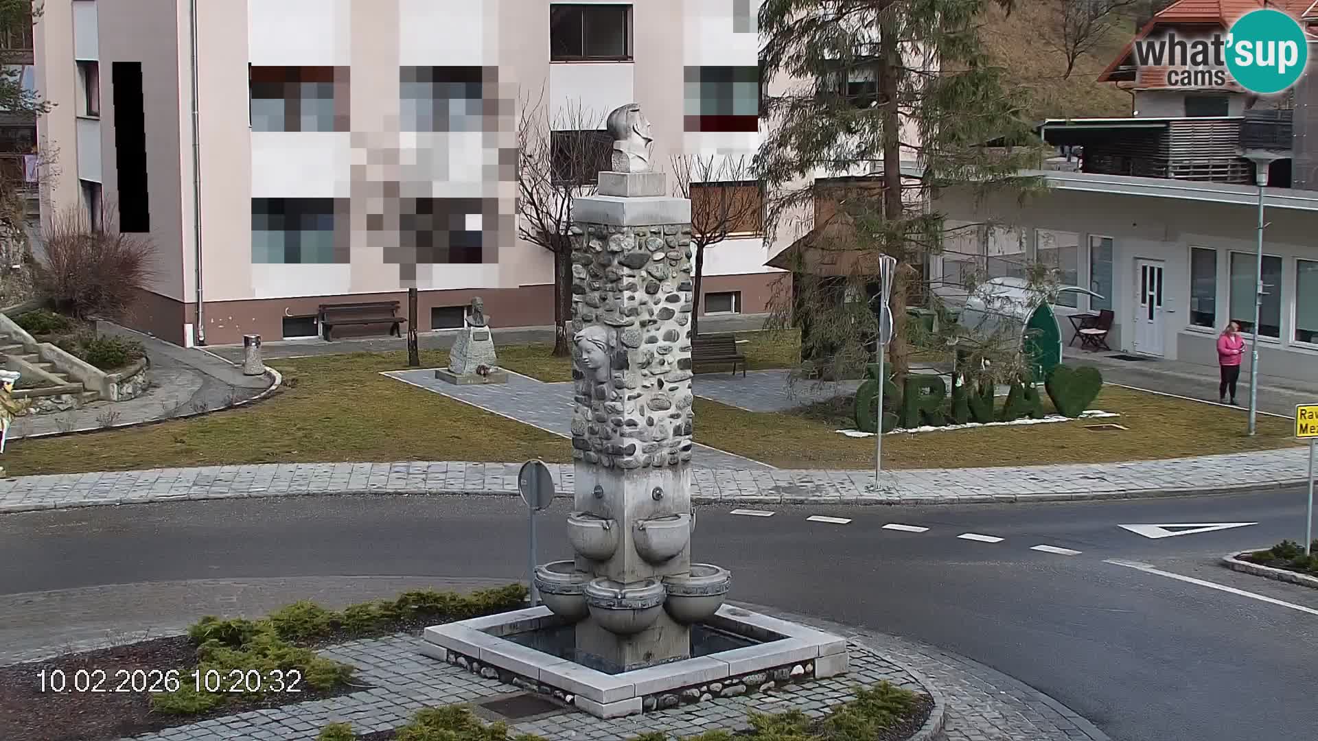 Črna na Koroškem city center | Koroška | Slovenia