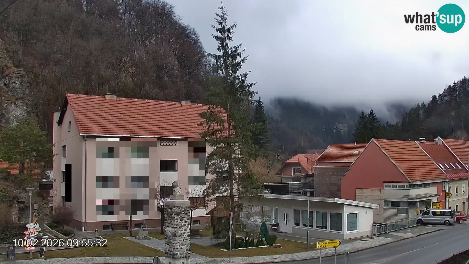 Črna na Koroškem city center | Koroška | Slovenia