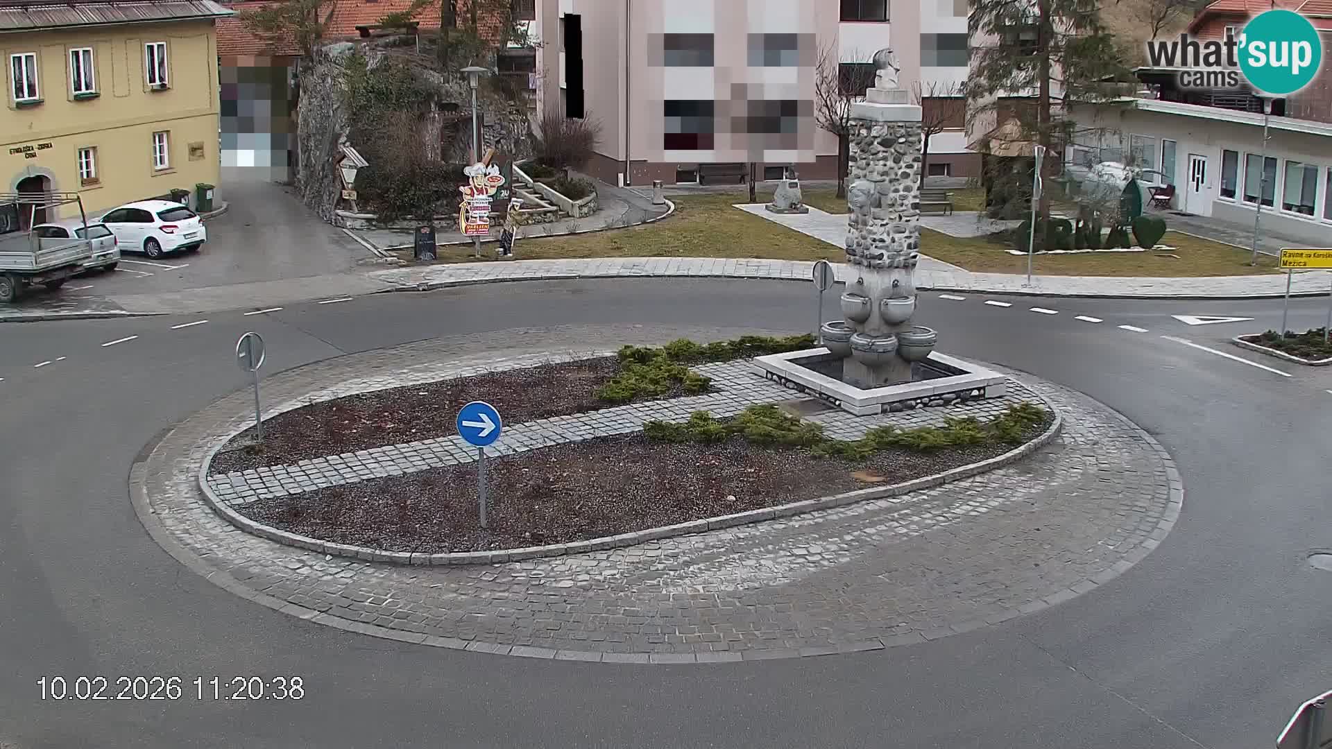 Centre-ville de Crna na Koroskem | Koroska | Slovénie