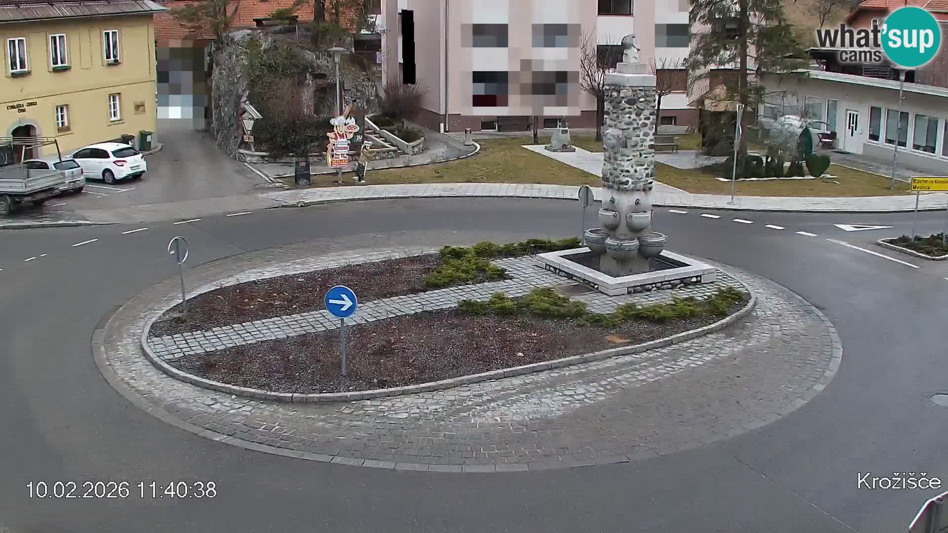 Centre-ville de Crna na Koroskem | Koroska | Slovénie