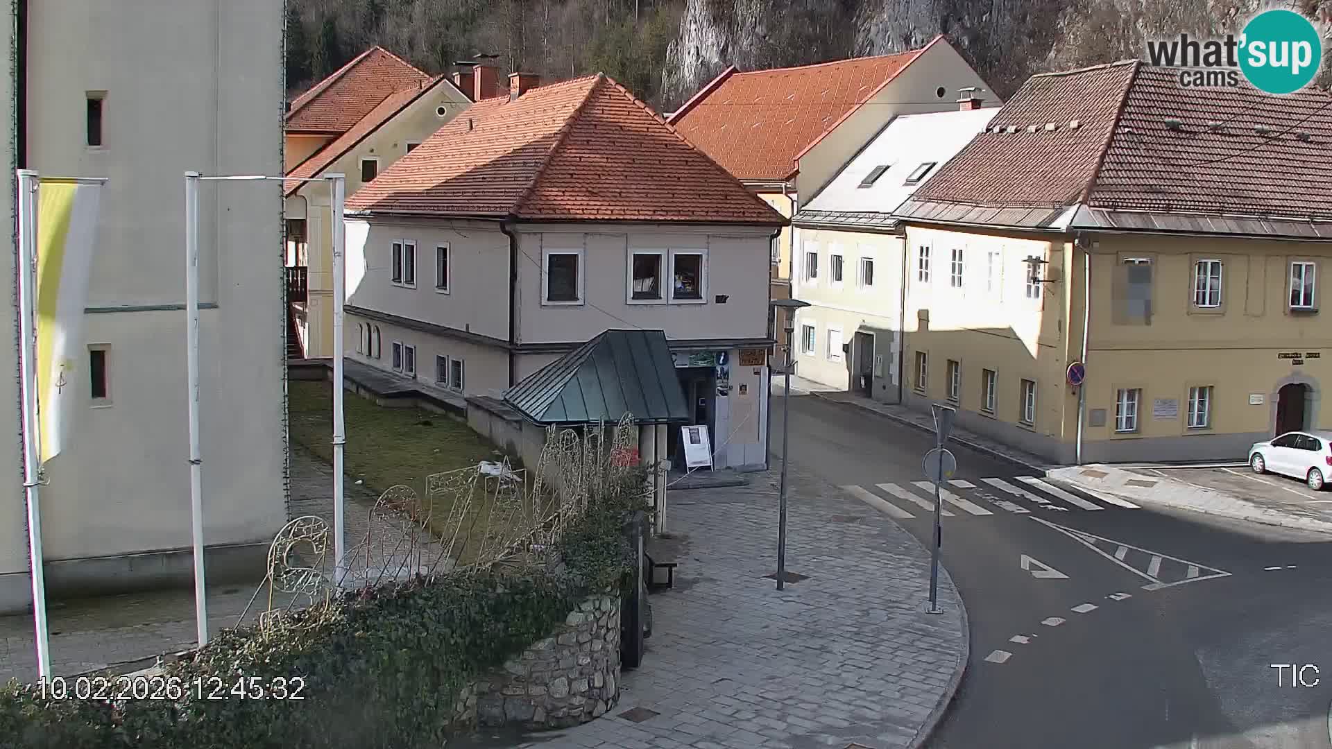 Centre-ville de Crna na Koroskem | Koroska | Slovénie