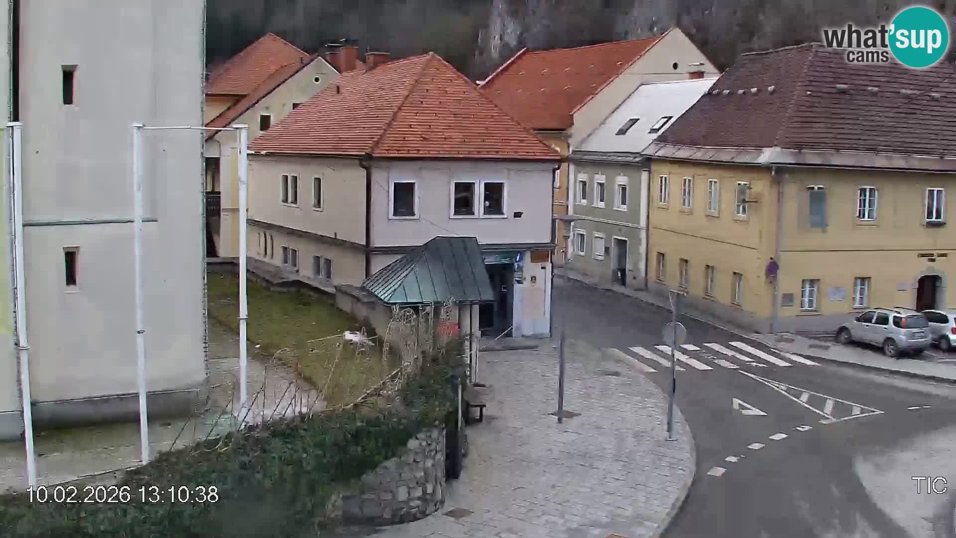 Centre-ville de Crna na Koroskem | Koroska | Slovénie