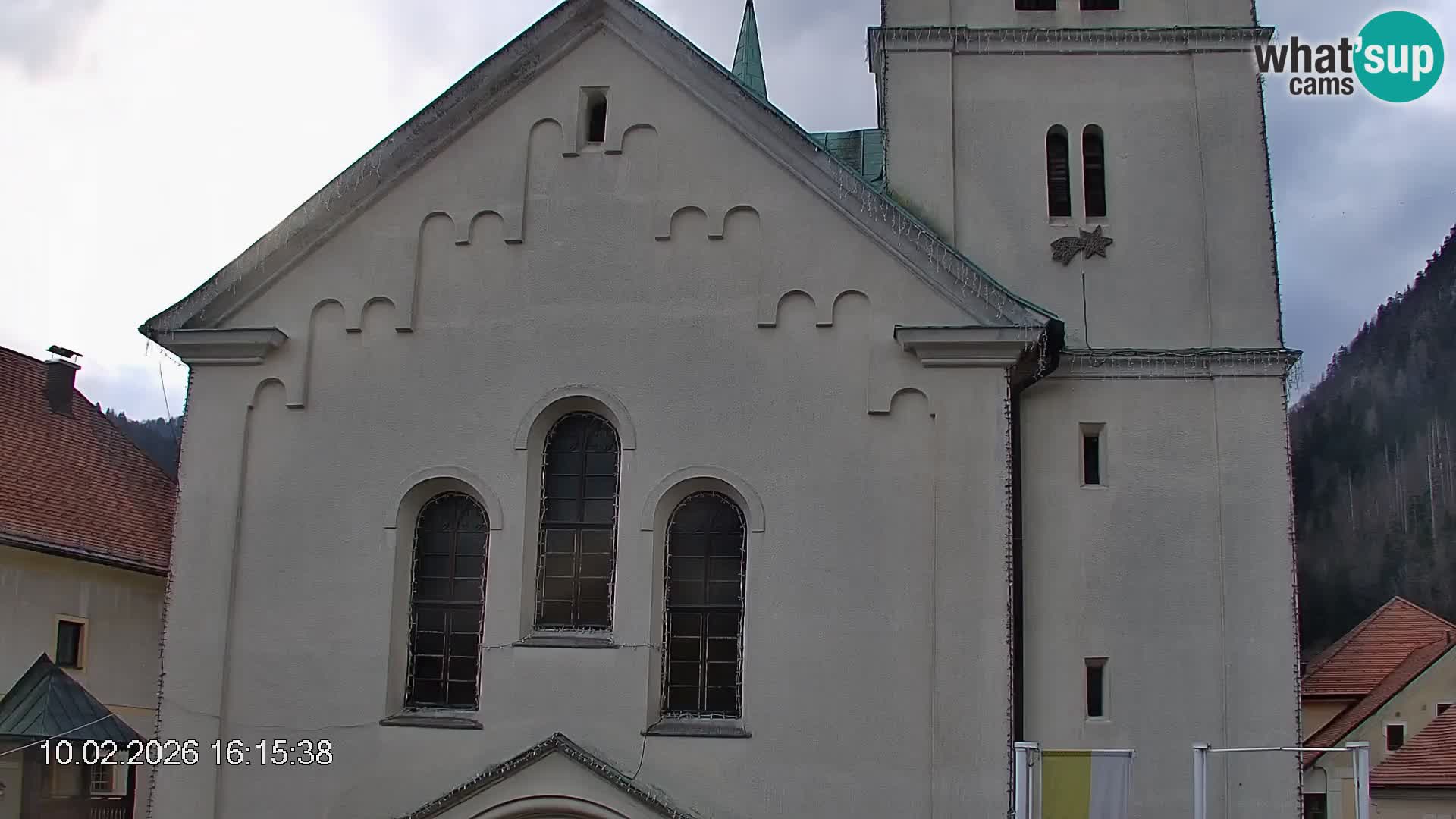 Centre-ville de Crna na Koroskem | Koroska | Slovénie
