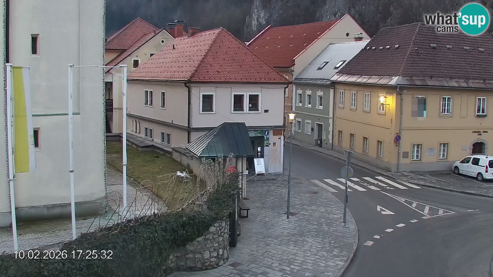 Središte grada Črne na Koroškem | Koroška | Slovenija