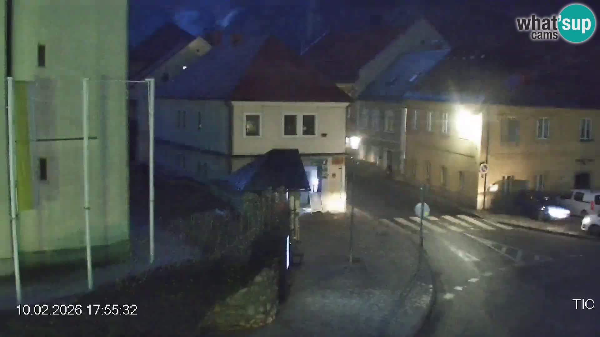 Centre-ville de Crna na Koroskem | Koroska | Slovénie