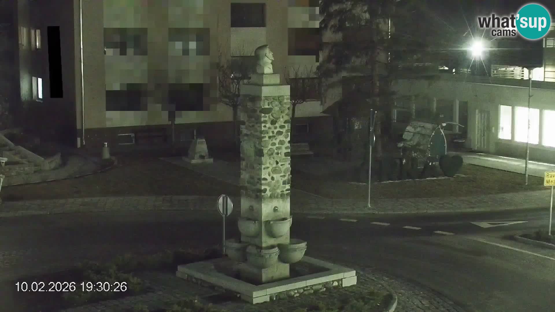 Središte grada Črne na Koroškem | Koroška | Slovenija