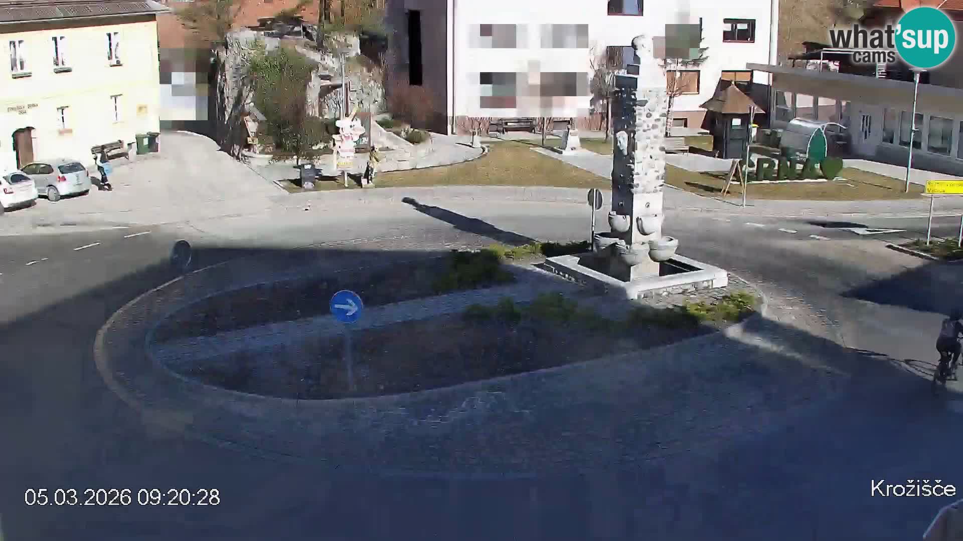 Črna na Koroškem mestno jedro | Koroška