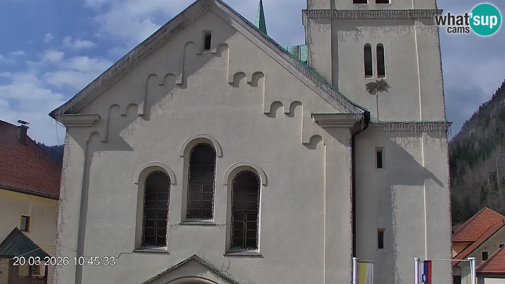 Črna na Koroškem Stadtzentrum | Koroška | Slowenien