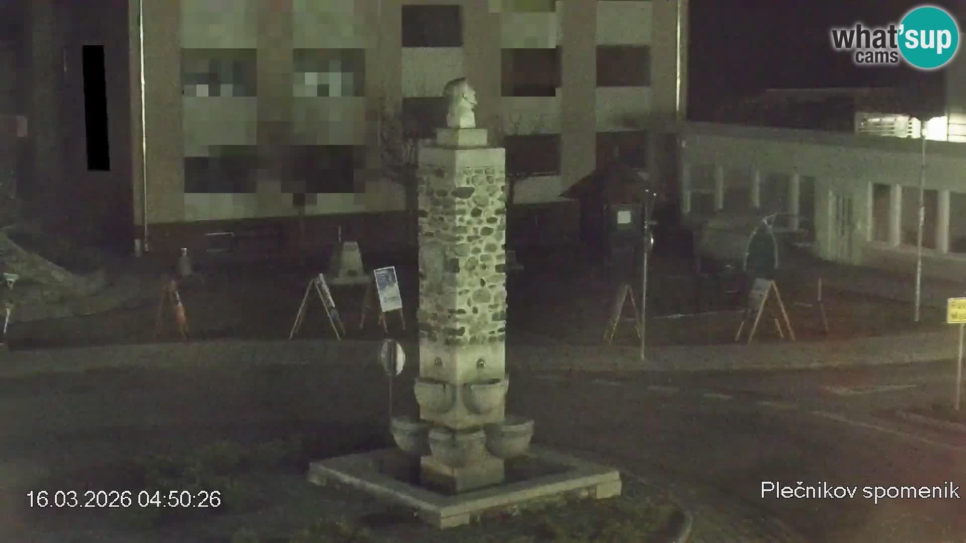 Črna na Koroškem Stadtzentrum | Koroška | Slowenien