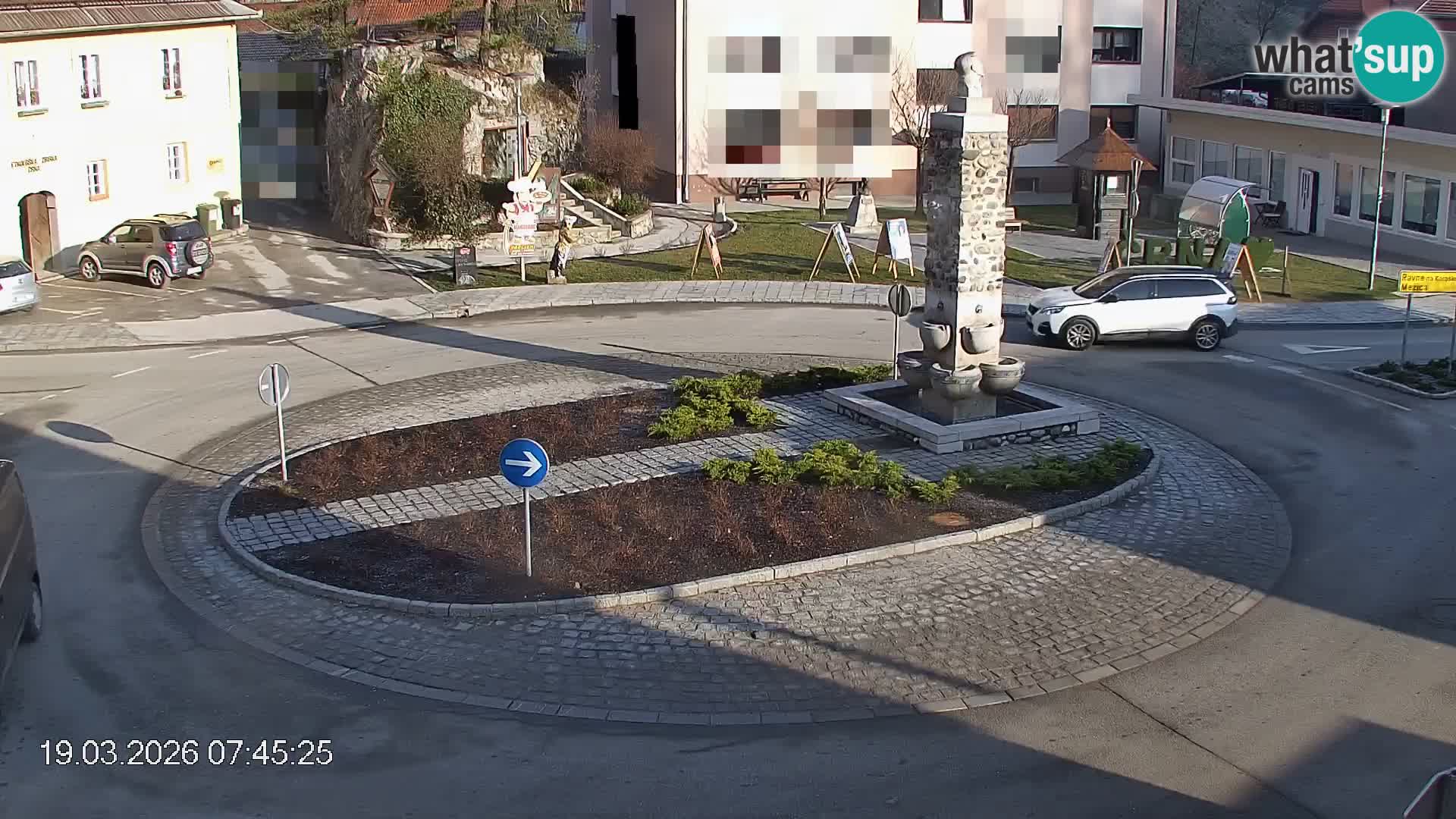 Središte grada Črne na Koroškem | Koroška | Slovenija