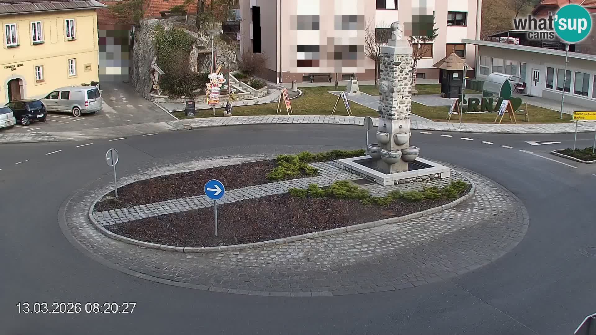 Centre-ville de Crna na Koroskem | Koroska | Slovénie