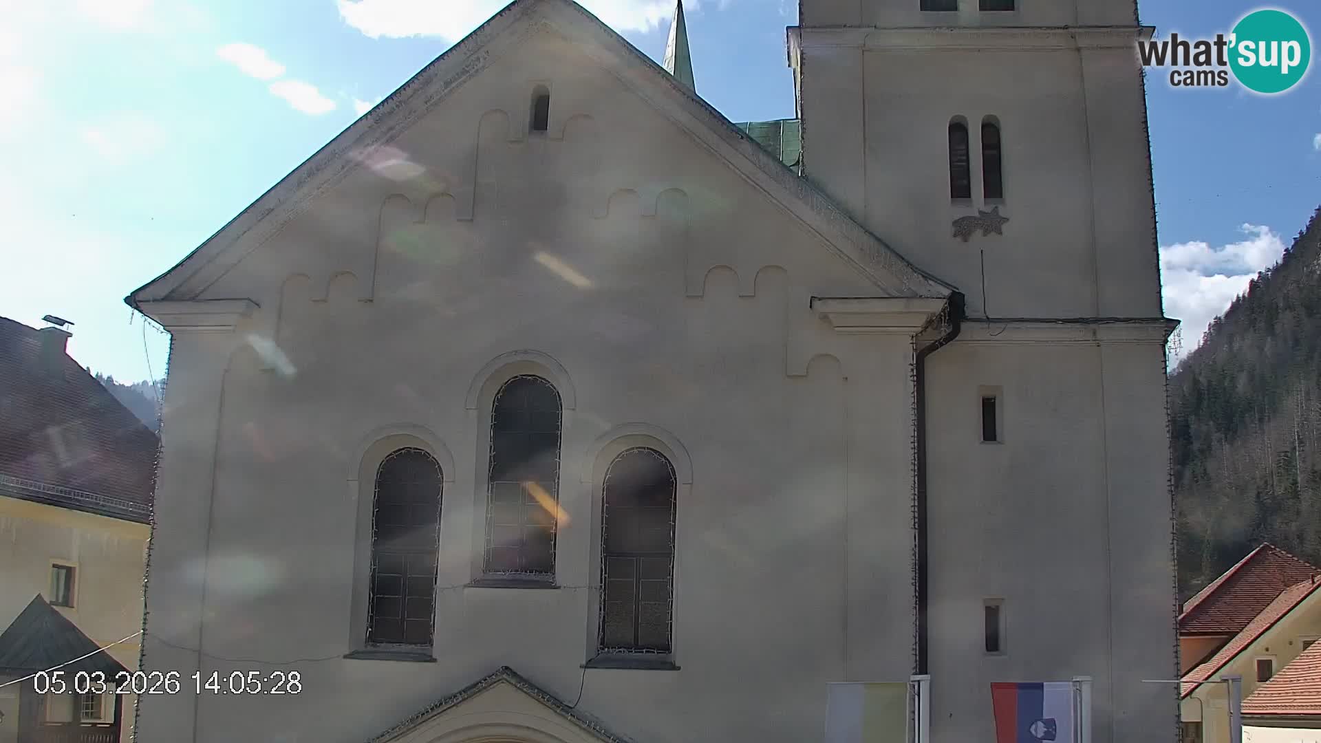 Črna na Koroškem mestno jedro | Koroška