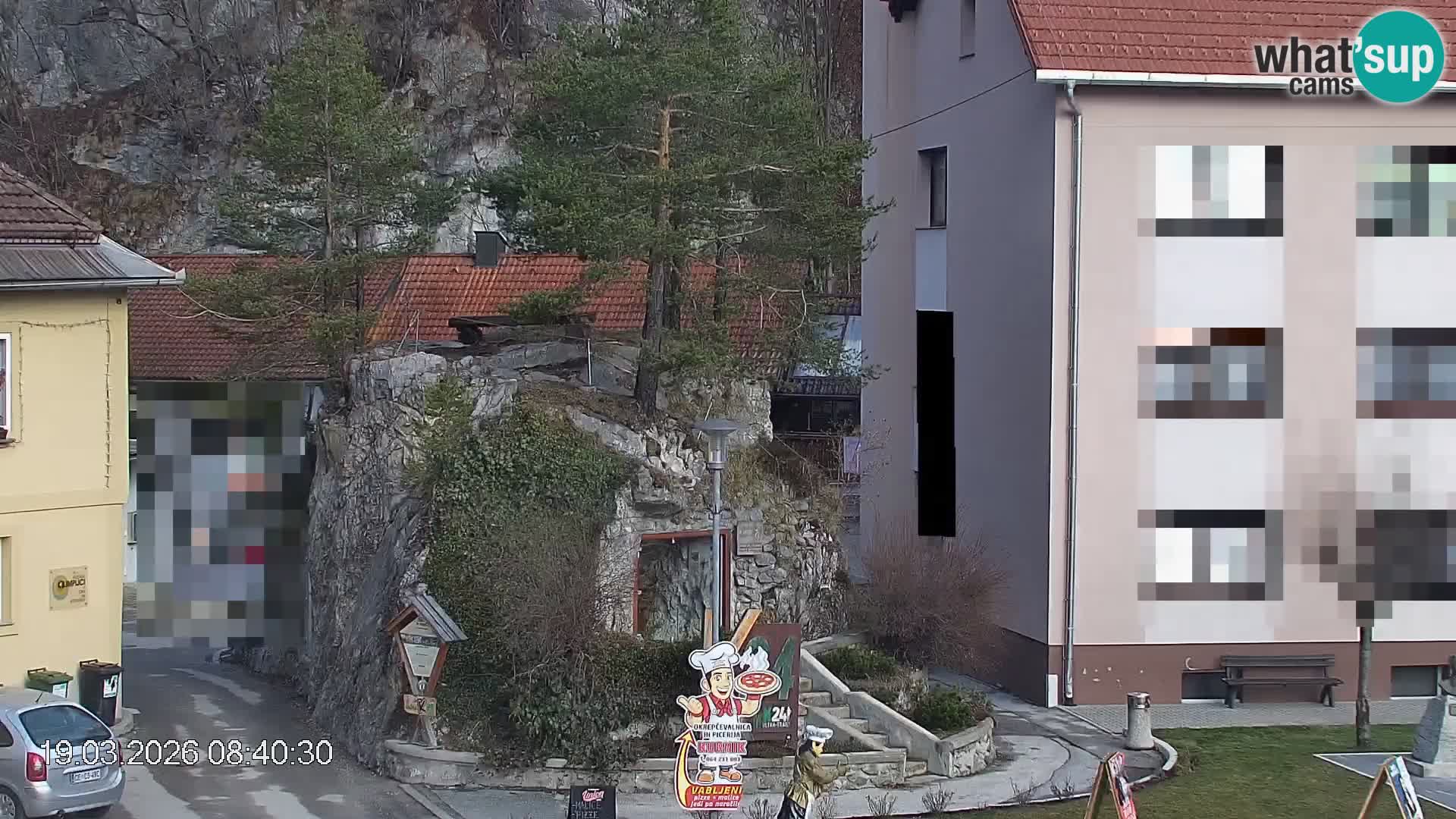 Centre-ville de Crna na Koroskem | Koroska | Slovénie