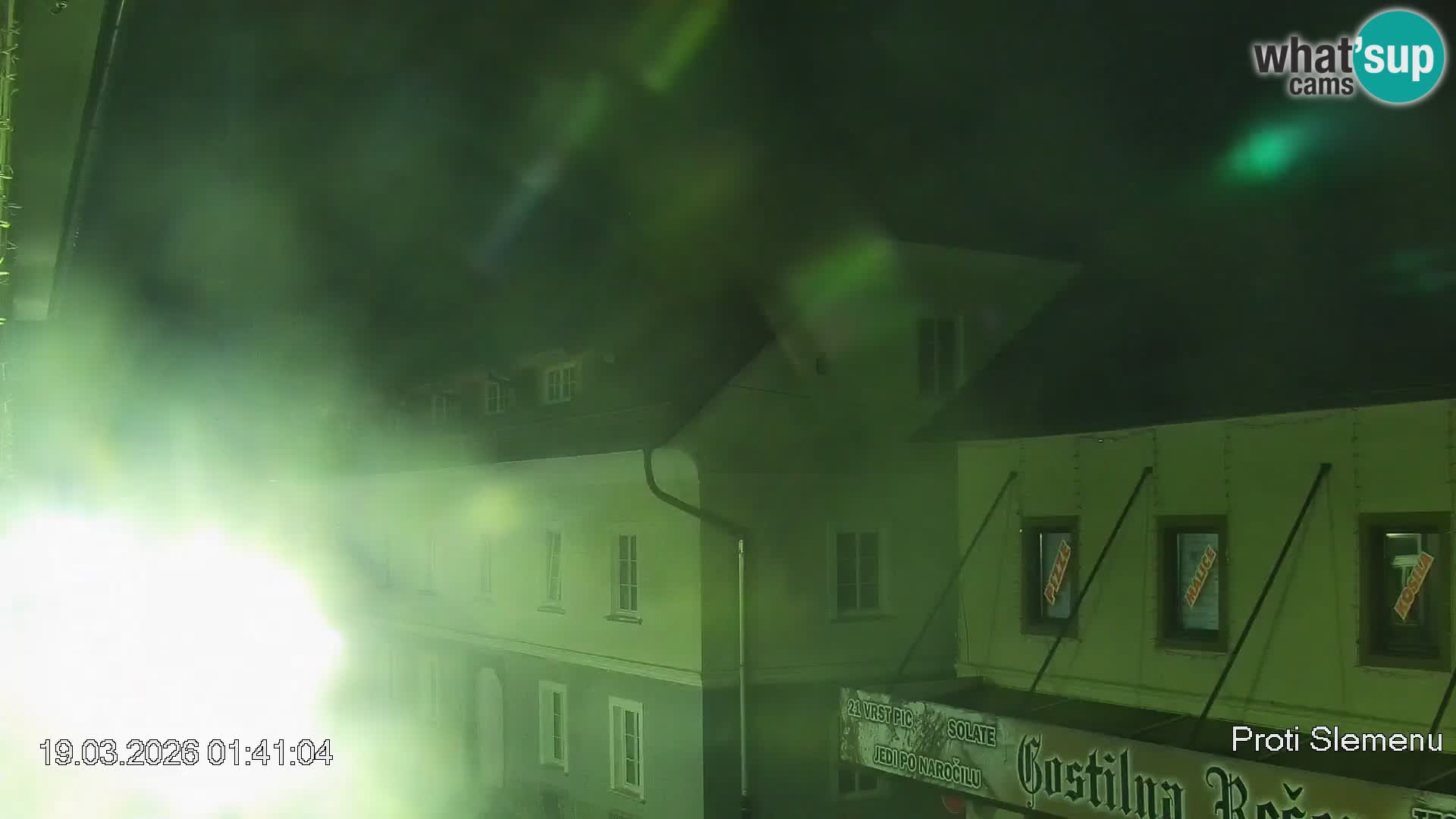 Središte grada Črne na Koroškem | Koroška | Slovenija