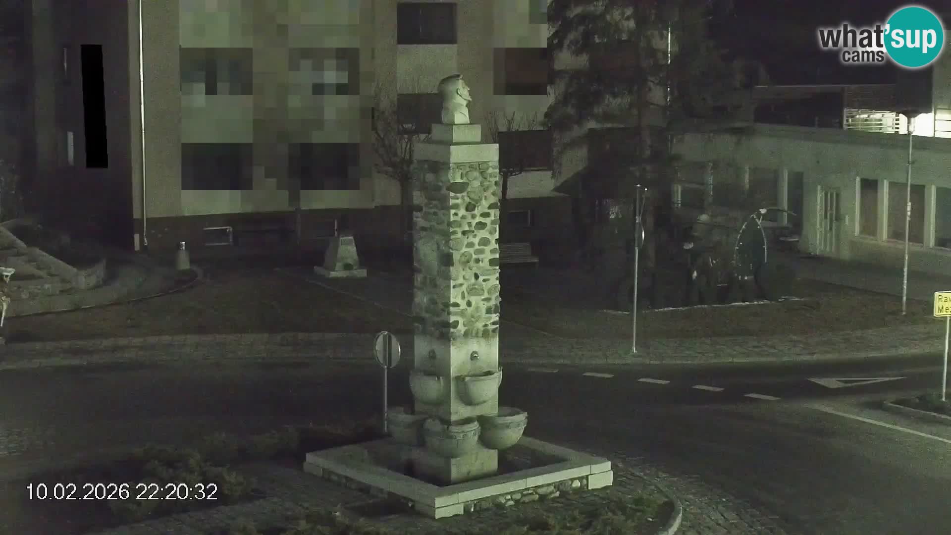 Črna na Koroškem Stadtzentrum | Koroška | Slowenien