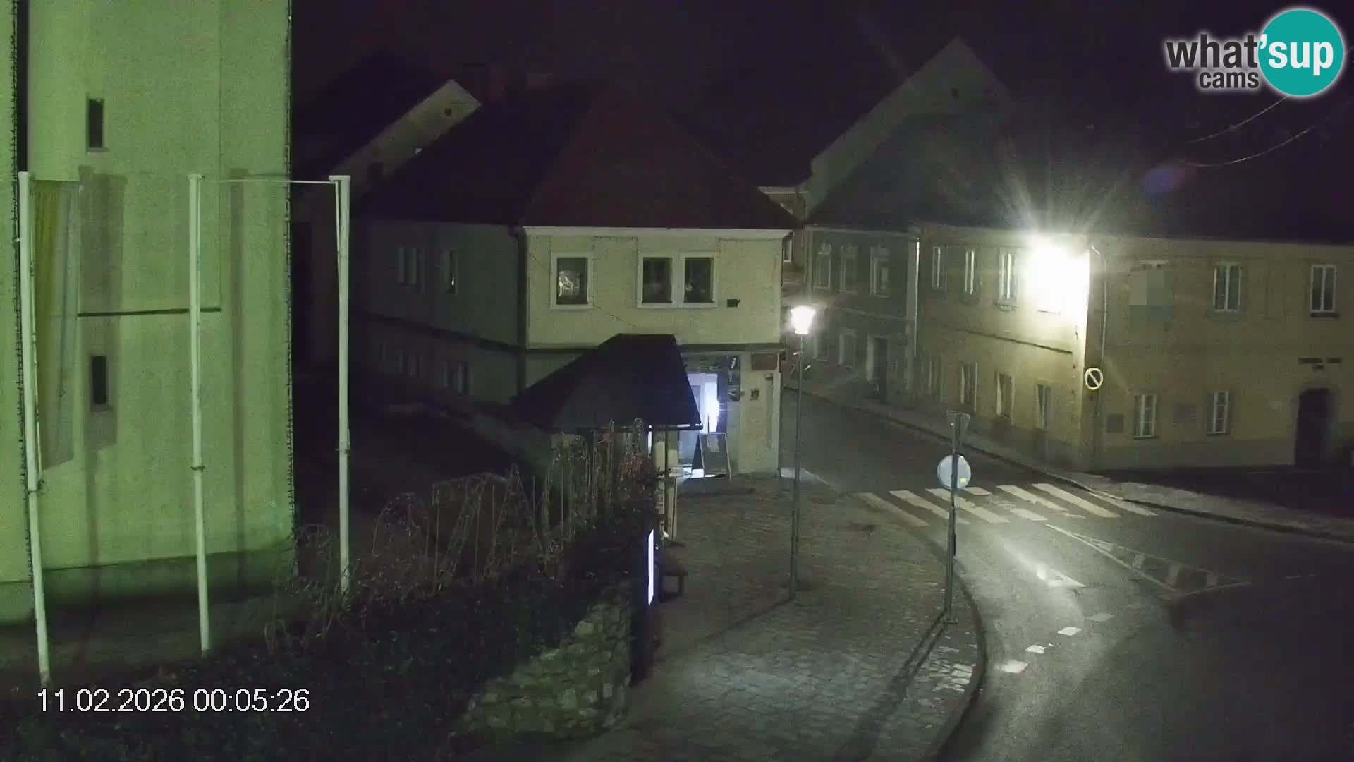 Črna na Koroškem Stadtzentrum | Koroška | Slowenien