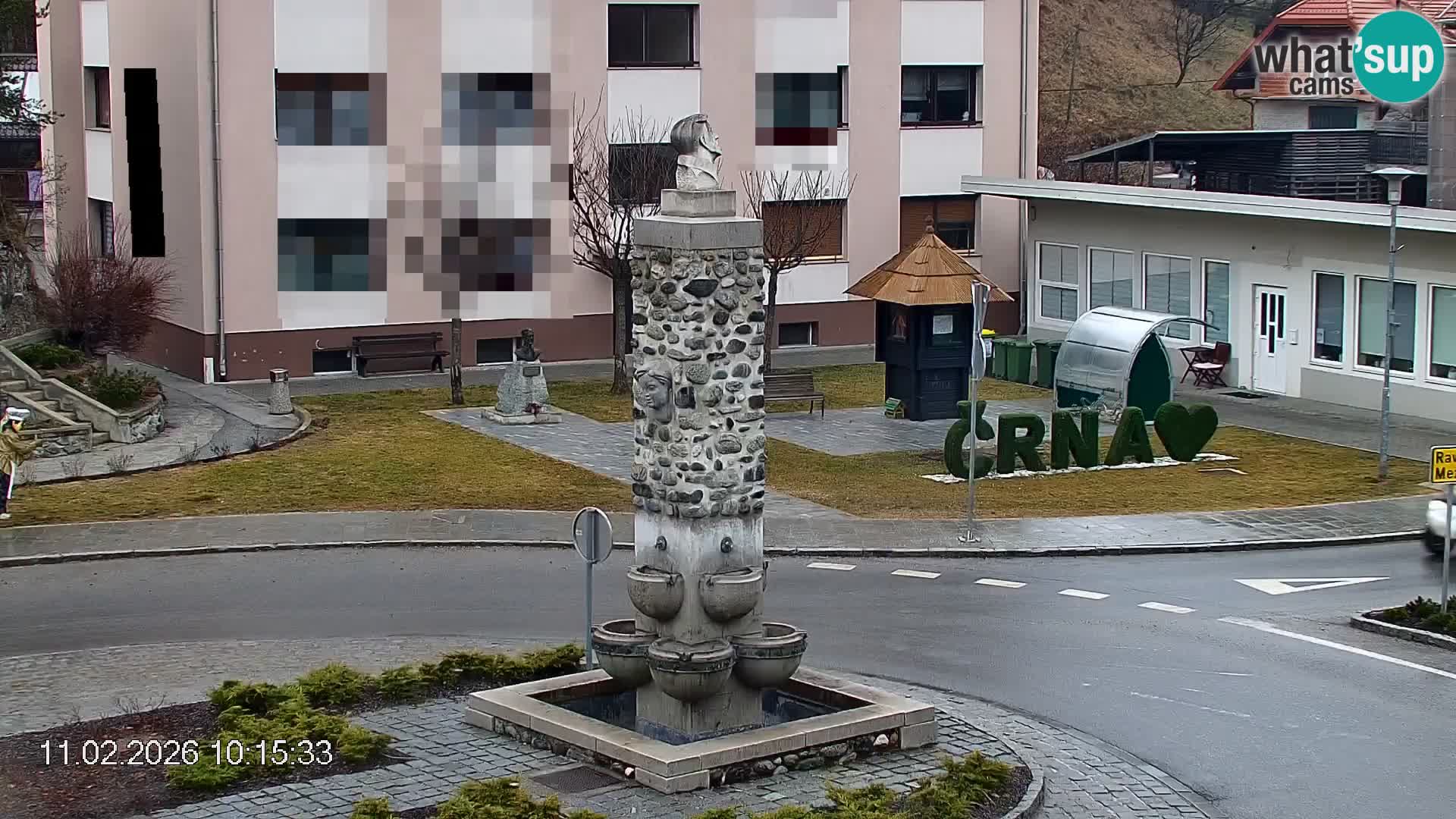 Središte grada Črne na Koroškem | Koroška | Slovenija