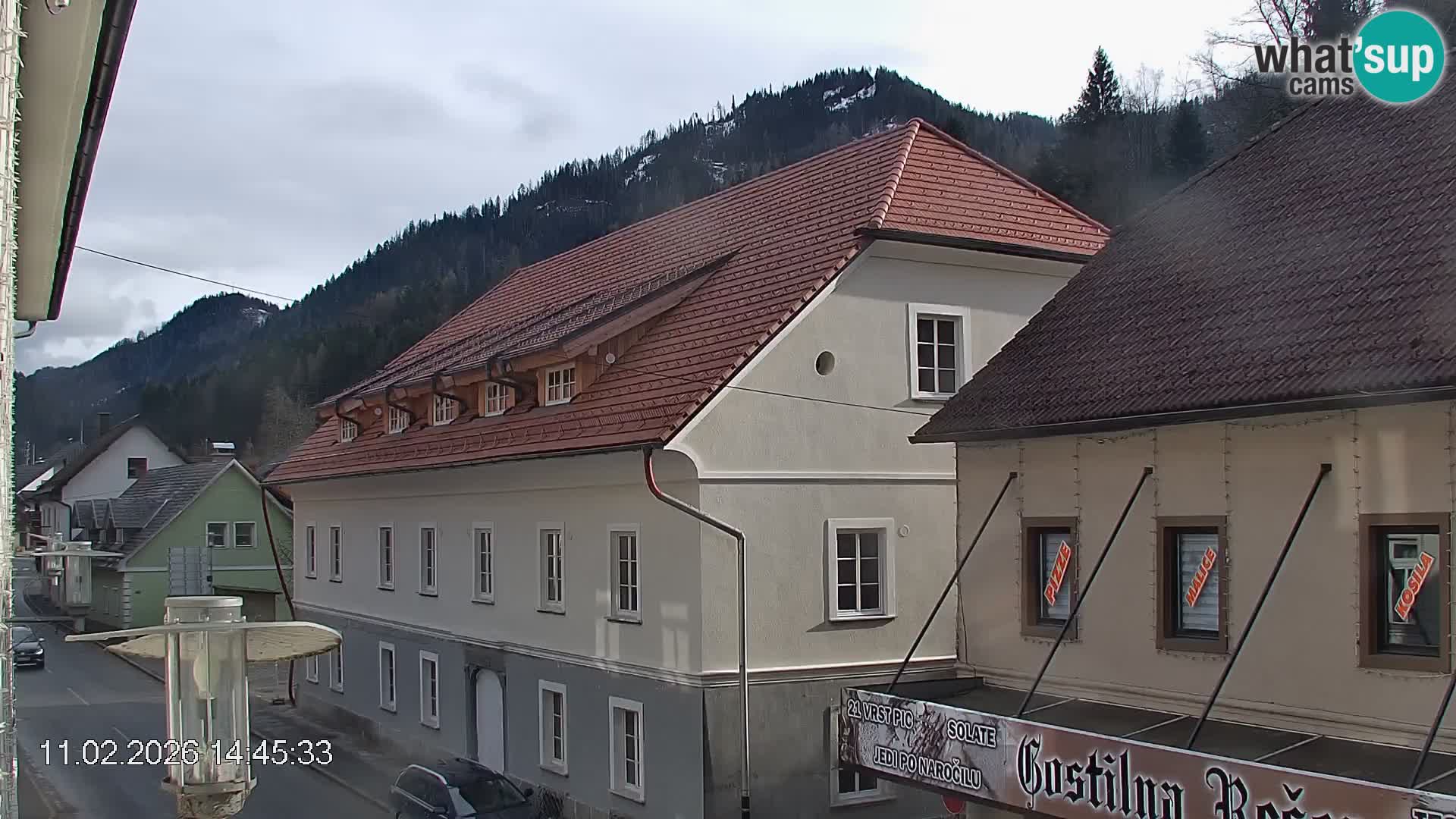 Črna na Koroškem mestno jedro | Koroška